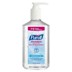 PURELL INSTANT HAND SANITIZER PUMP 12/12oz