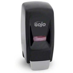 SOAP DISPENSER 800ML BLACK 12/CS