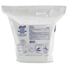PURELL SANITIZING WIPES REFILL 6""x8"" 2/1200