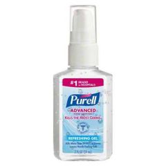 PURELL HAND SANITIZER 2oz PUMP BOTTLE 24/CS