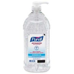 PURELL ADVANCED HAND SANITIZER GEL 2 LITER ECONOMY SIZE PUMP BOTTLE 4/CASE