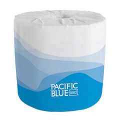 PREFERENCE BATH TISSUE 2PLY 4x4 WHITE 80/550