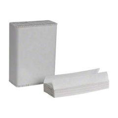 C-FOLD TOWEL 1PLY 10.2x13.4 WHITE 12/200