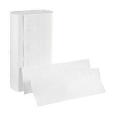 BONUS MULTIFOLD TOWEL 1PLY WHITE 16/250