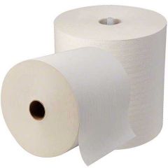 SOFPULL ROLL TOWEL MANUAL 8x1000 WHITE 6/CS