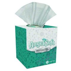 ANGEL SOFT FACIAL TISSUE CUBE BOX 36/96