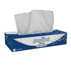 ANGEL SOFT ULTRA FACIAL TISSUE FLAT BOX 30/125