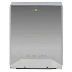 C-FOLD/MULTIFOLD TOWEL DISPENSER CHROME