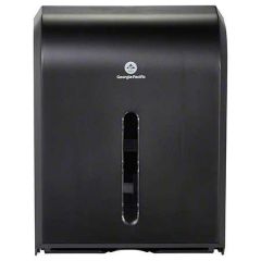 COMBI-FOLD PAPER TOWEL DISPENSER BLACK