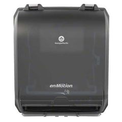 ENMOTION TOWEL DISPENSER WATER RESISTANT BLACK (89460)