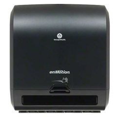 ENMOTION FLEX TOWEL DISPENSER MINI BLACK