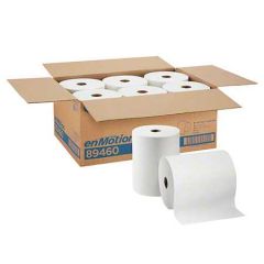 ENMOTION ROLL TOWEL 10x800 WHITE 6/CS