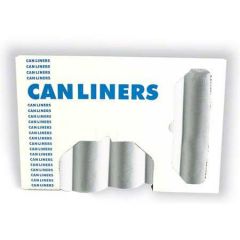 ACCUFIT 38x58 60 GALLON 1.25MIL WHITE 100/CS