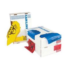 HEALTHCARE 24x23 8-10 GALLON 1.30MIL RED 500/CS