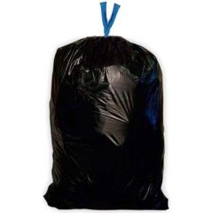 BLUE COLLAR 24x30 8-10 GALLON .95MIL BLACK 75/CS