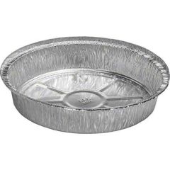 ROUND FOIL CONTAINER 9"" (2046L LID) 500/CS