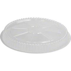 PLASTIC DOME LID 9"" (2046 CONTAINER) 500/CS