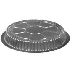 PLASTIC DOME LID 7"" (2047 CONTAINER) 500/CS