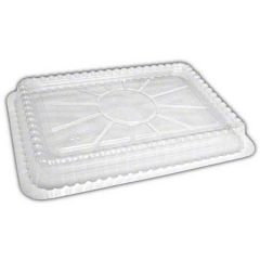 DOME LID FOR 4LB OBLONG PAN CLEAR 250/CS