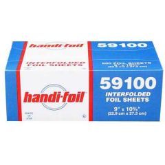 FOIL SHEET PLAIN 9x10.75 6/500