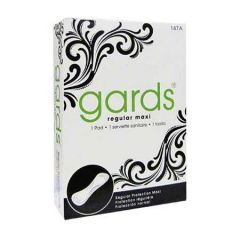 GARDS MAXI PAD #4 VEND BOX 250/CS