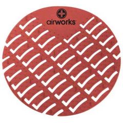 AIRWORKS URINAL SCREEN ORCHARD SPICE BURG 10/PK