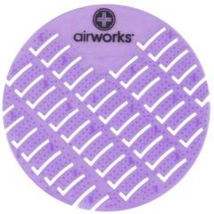 AIRWORKS URINAL SCREEN LAVENDER MEADOW 10/PK