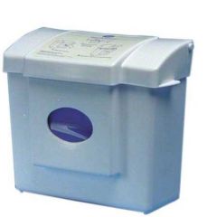 SANITARY NAPKIN RECEPTACLE WALL MOUNT