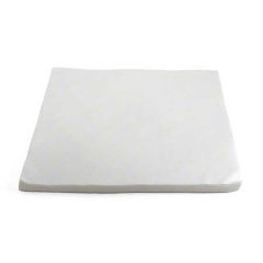 DINNER NAPKIN LINEN LIKE FLAT PACK 16x16 WHITE 1M/C