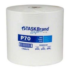 P70 TASK WIPER JUMBO ROLL 12.5x13 WHITE 870/CS