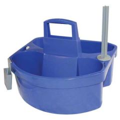 GATOR MATE MAID CADDY BLUE (FITS ON BRUTE RIM)