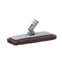 THREADED PAD HOLDER GRAY 12/C S