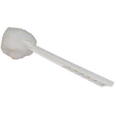 DELUXE BOWL SWAB 12"" 4.5 "" HEAD 100/CS