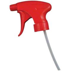 TRIGGER SPRAYER CONTOUR RED 250/CS