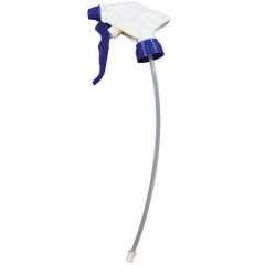 TRIGGER SPRAYER DELUXE BLUE AND WHITE 200/CS