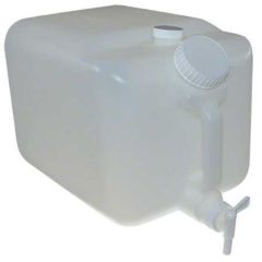 E-Z FILL CONTAINER + SPIGOT 5 GALLON 6/CS