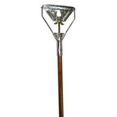 METAL SPEED CHANGE MOP WOOD HANDLE 63.5""