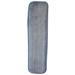 MICROFIBER WET PAD 18"" BLUE 12/PK