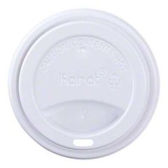 SIPPER DOME LID (10-24oz HOT CUPS) 1,000/CS