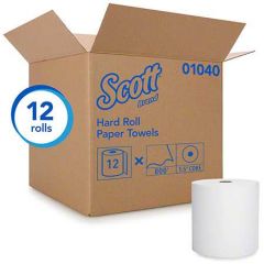 SURPASS UNIVERSAL ROLL TOWEL 8x800 WHITE 12/CS