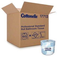 COTTONELLE BATH TISSUE 2PLY WHITE 60/505
