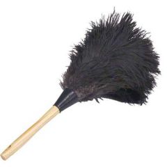 PREMIUM OSTRICH FEATHER DUSTER 7"" PLUME 13"" LONG