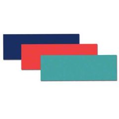 NAPKIN BAND 4"" RED 10/2000