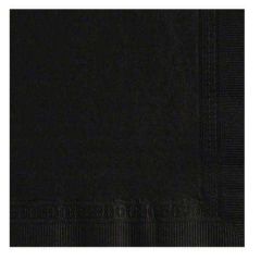 BEVERAGE NAPKIN 2PLY 10x10 BLACK 5/200