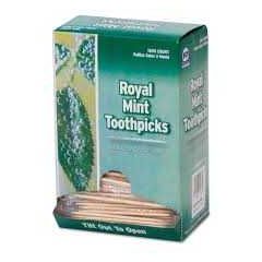 TOOTHPICK MINT FLAVOR INDIVIDUAL WRAP 15/1000