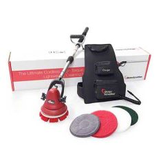 MOTOR SCRUBBER UNIT 50"" HANDLE PLUS ACCESSORIES