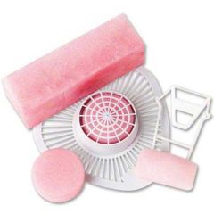 ROUND URINAL BLOCK CHERRY SCENT 4oz 12/12