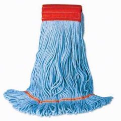 LOOP MOP 5"" COTTON/RAYON /SYNTHETIC M WHITE 12/CS
