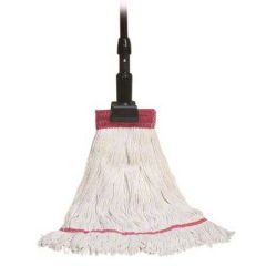 LOOP MOP 5"" COTTON/RAYON /SYNTHETIC S WHITE 12/CS