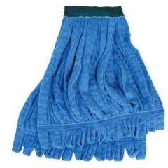 ECHOFIBER MICROFIBER LOOP MOP MEDIUM BLUE 12/CS